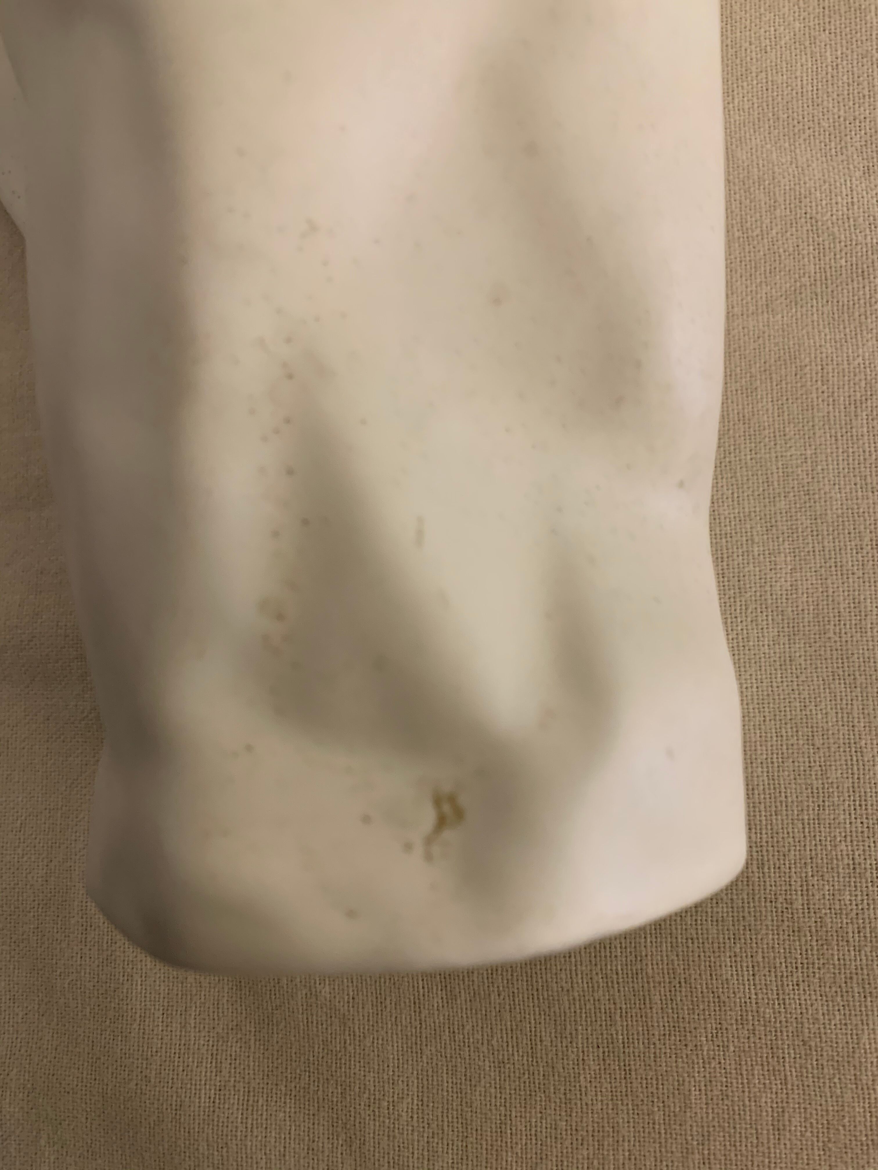 Carole Mc Nicoll white ceramic vase for Axis Design 1990