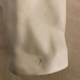 Carole Mc Nicoll white ceramic vase for Axis Design 1990