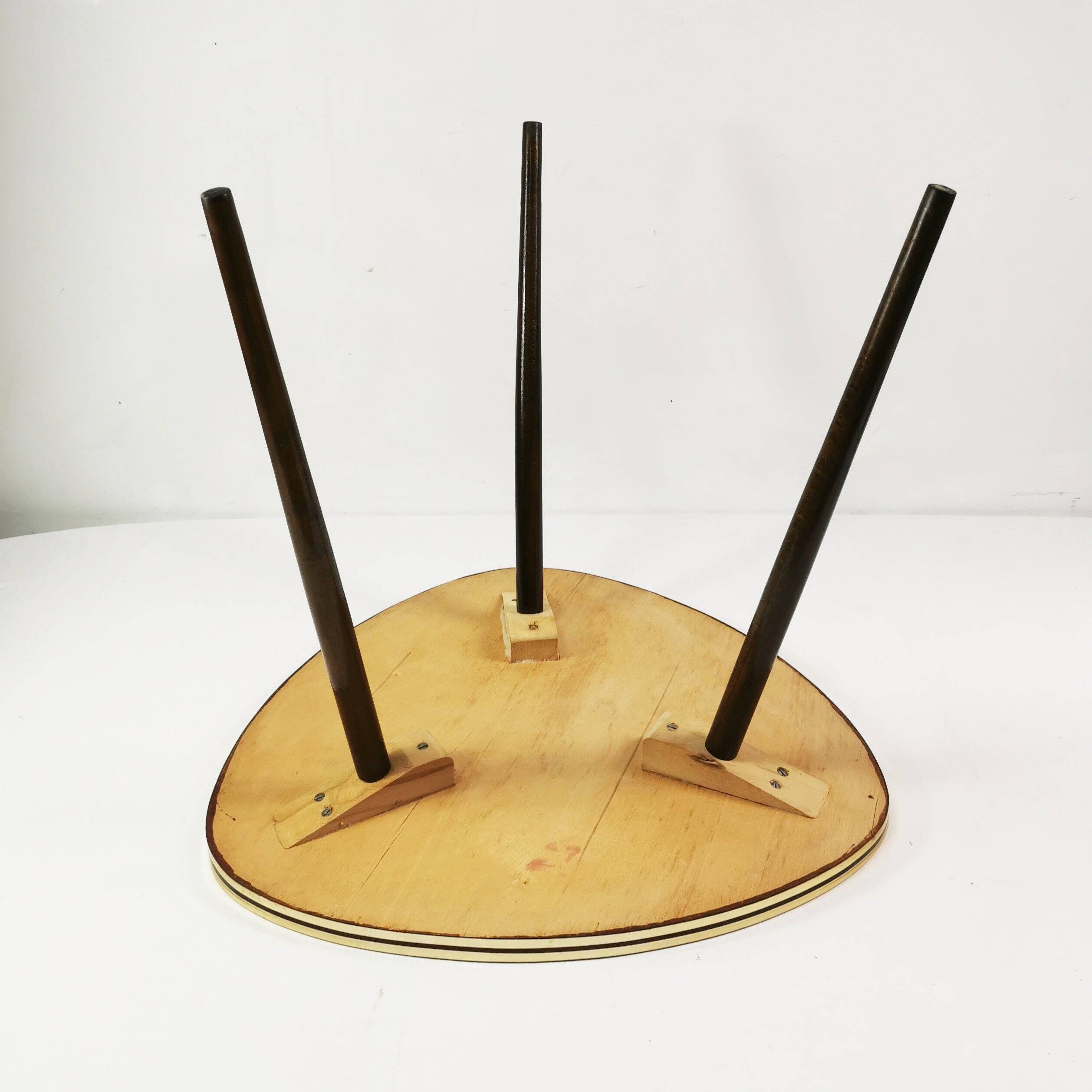 Table basse Art Déco, années 1960