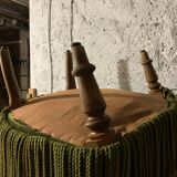 Pair of toad armchairs