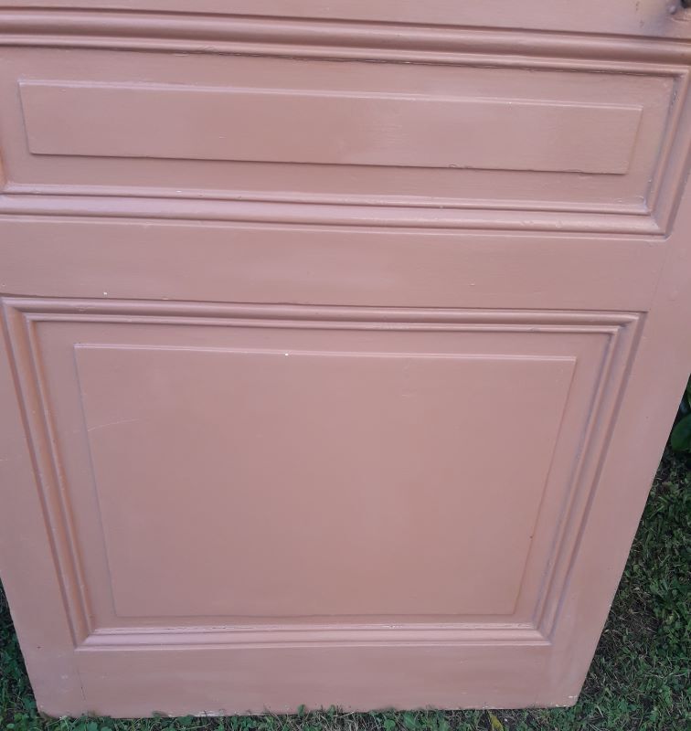 Communication door 199,2x82,8cm old molded