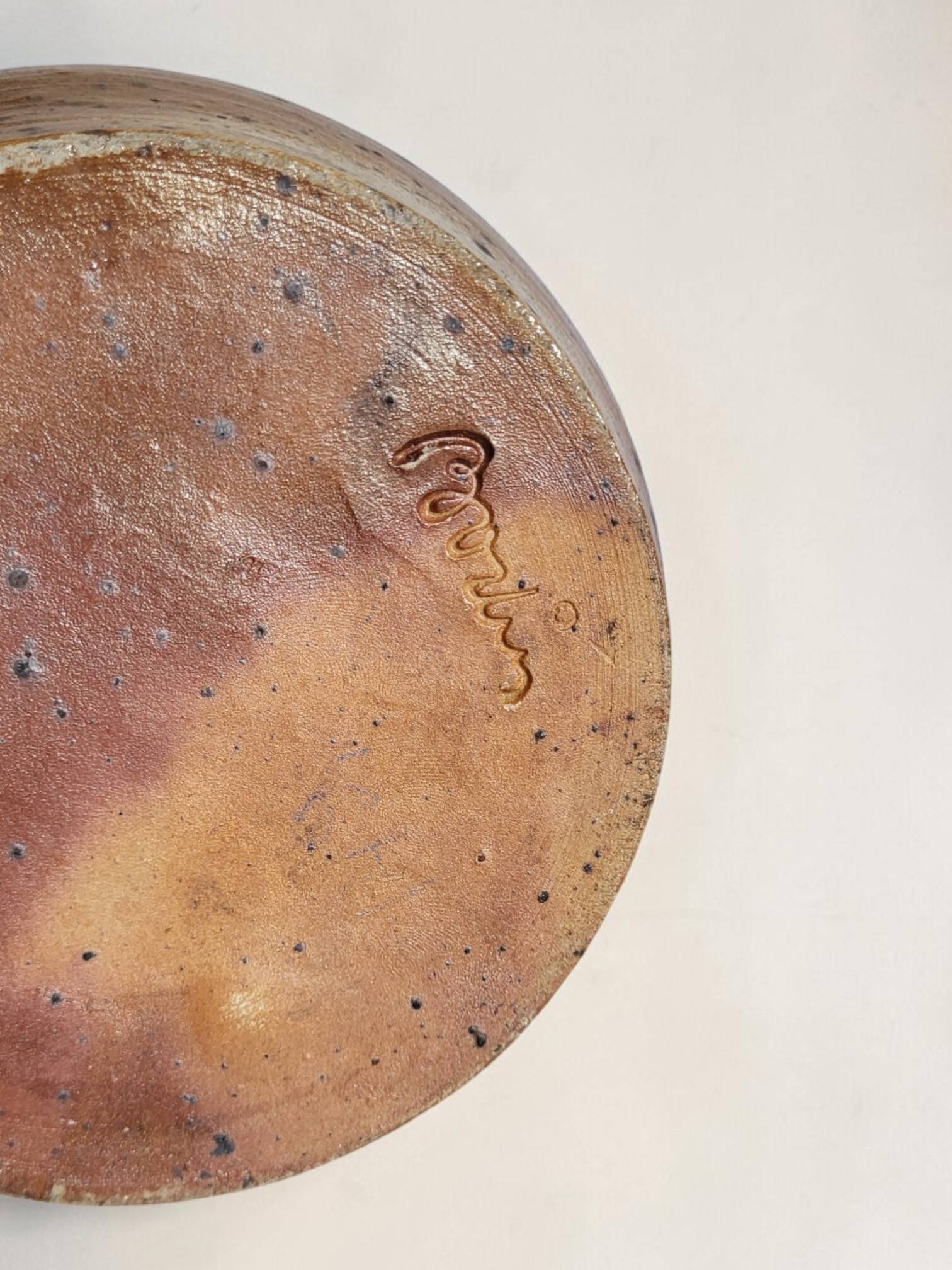 Pyrite stone lamp Bodin / La Borne