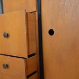 Wall cabinet with drawers 1950 s