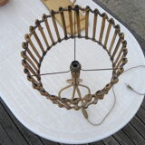 Rattan lamp year 50 60