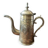 Brass teapot