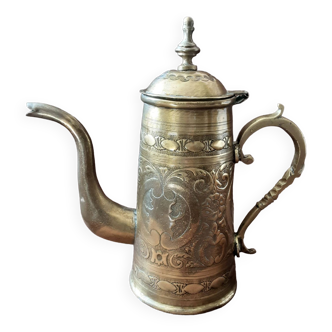 Brass teapot