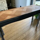 Vintage castle manor entrance furniture console