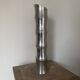 aluminium cast vase Bamboo 1980