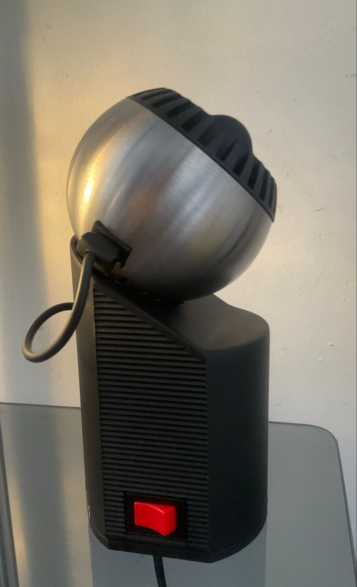Mini spot lamp 41701 by Dieter Witte for Osram from the 1970s.