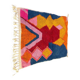 Tapis beni ouraine tissè main traditionnelle taille 150 x 250 cm