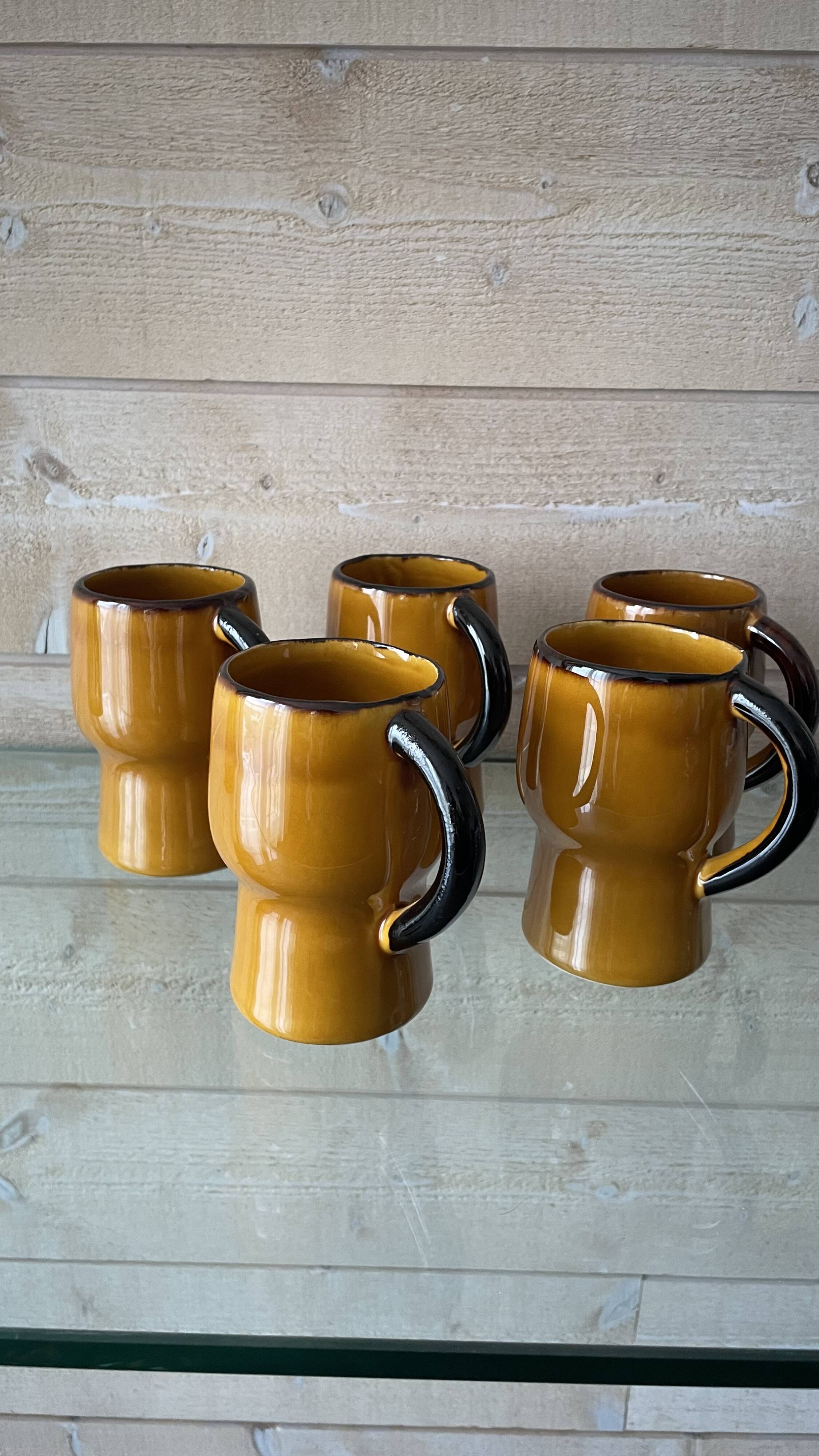 Claude Paci vallauris stoneware mug