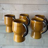 Claude Paci vallauris stoneware mug