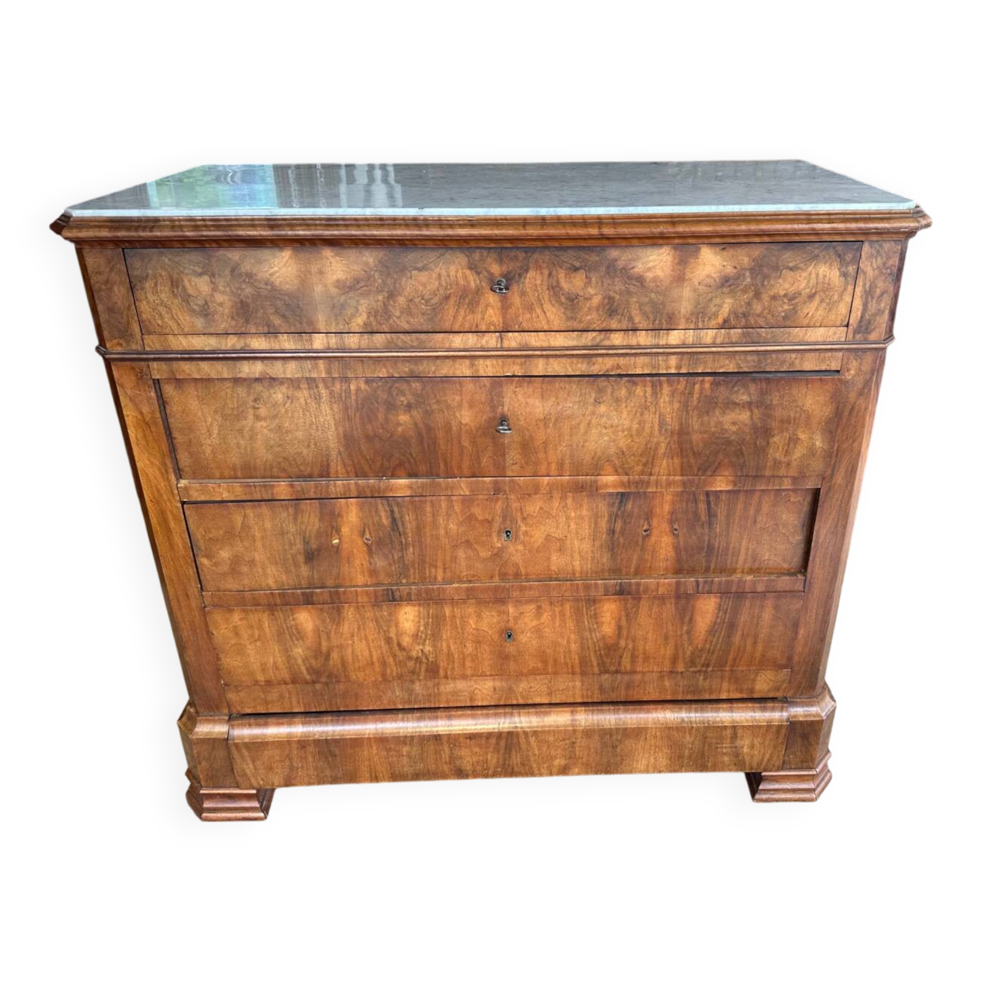 Louis Philippe chest of drawers