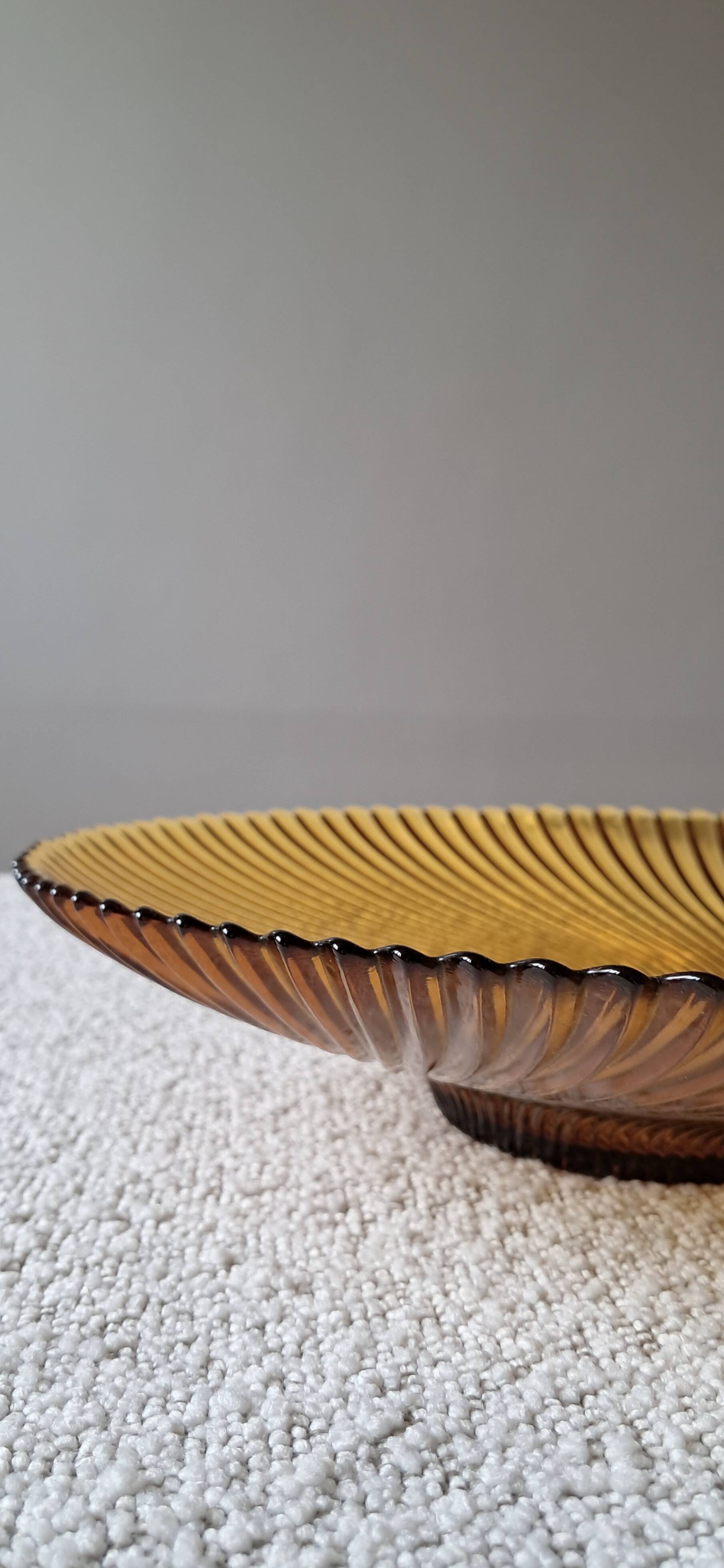 Vintage fruit bowl made in France.