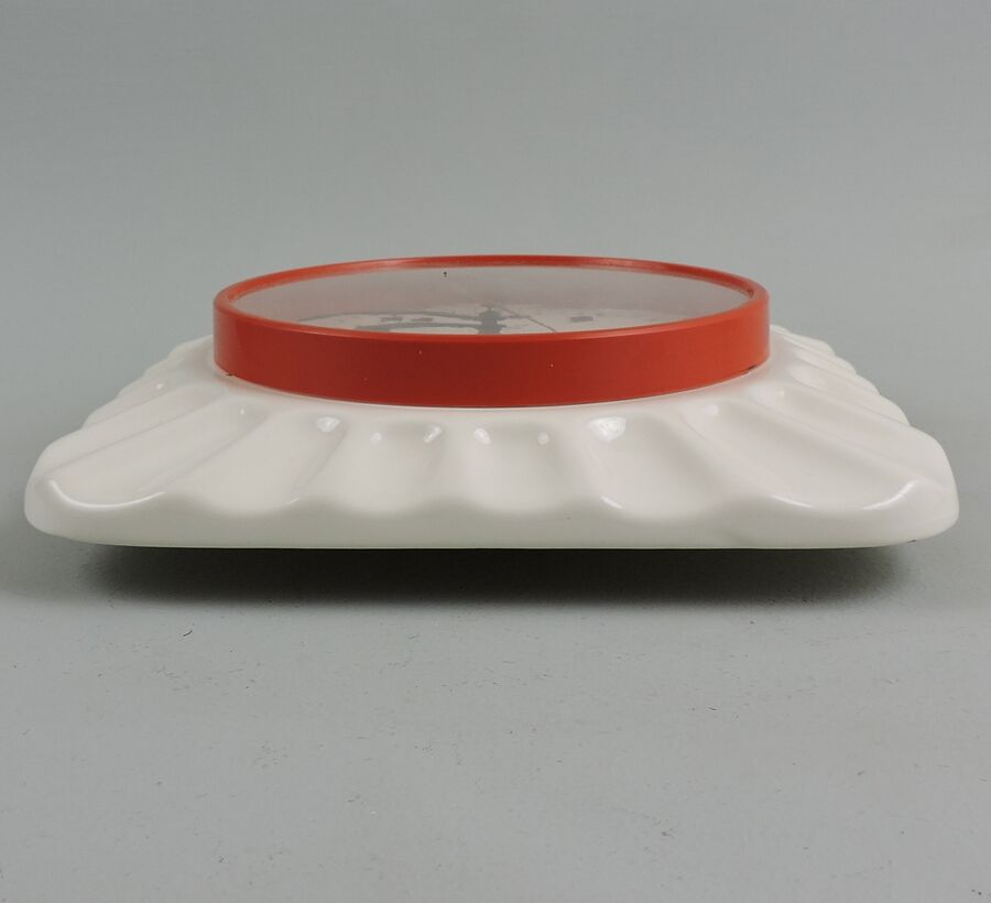 Ceramic clock Vedette 70s