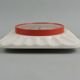 Ceramic clock Vedette 70s