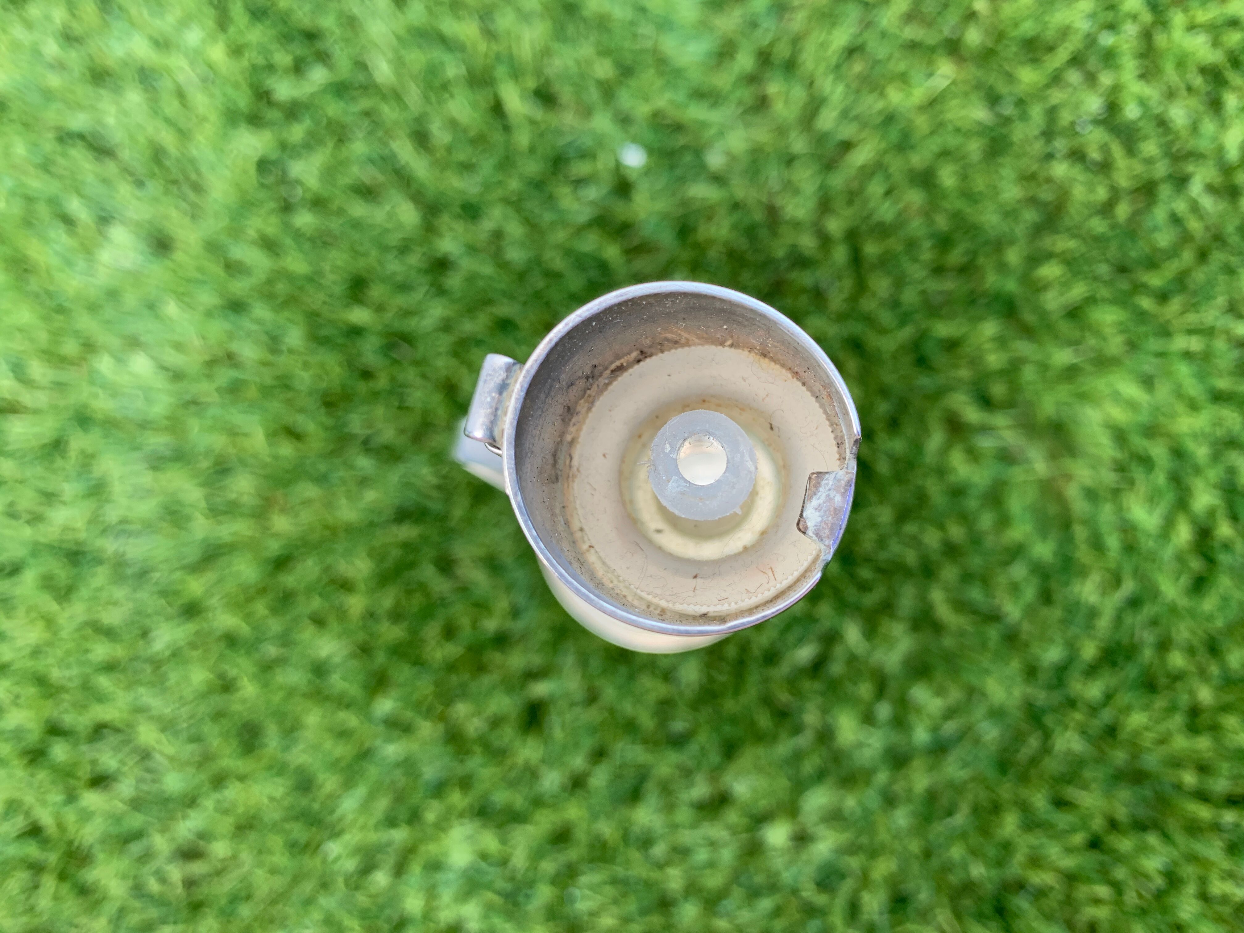 Oil and vinegar, stainless steel, Italian industrial design Achille Castiglioni, Alessi, 1984