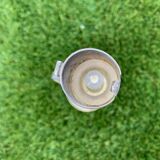 Oil and vinegar, stainless steel, Italian industrial design Achille Castiglioni, Alessi, 1984