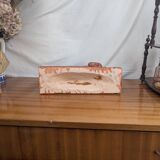 Terracotta Sculpture of a Slender Woman, Abstract Art Art Deco Style