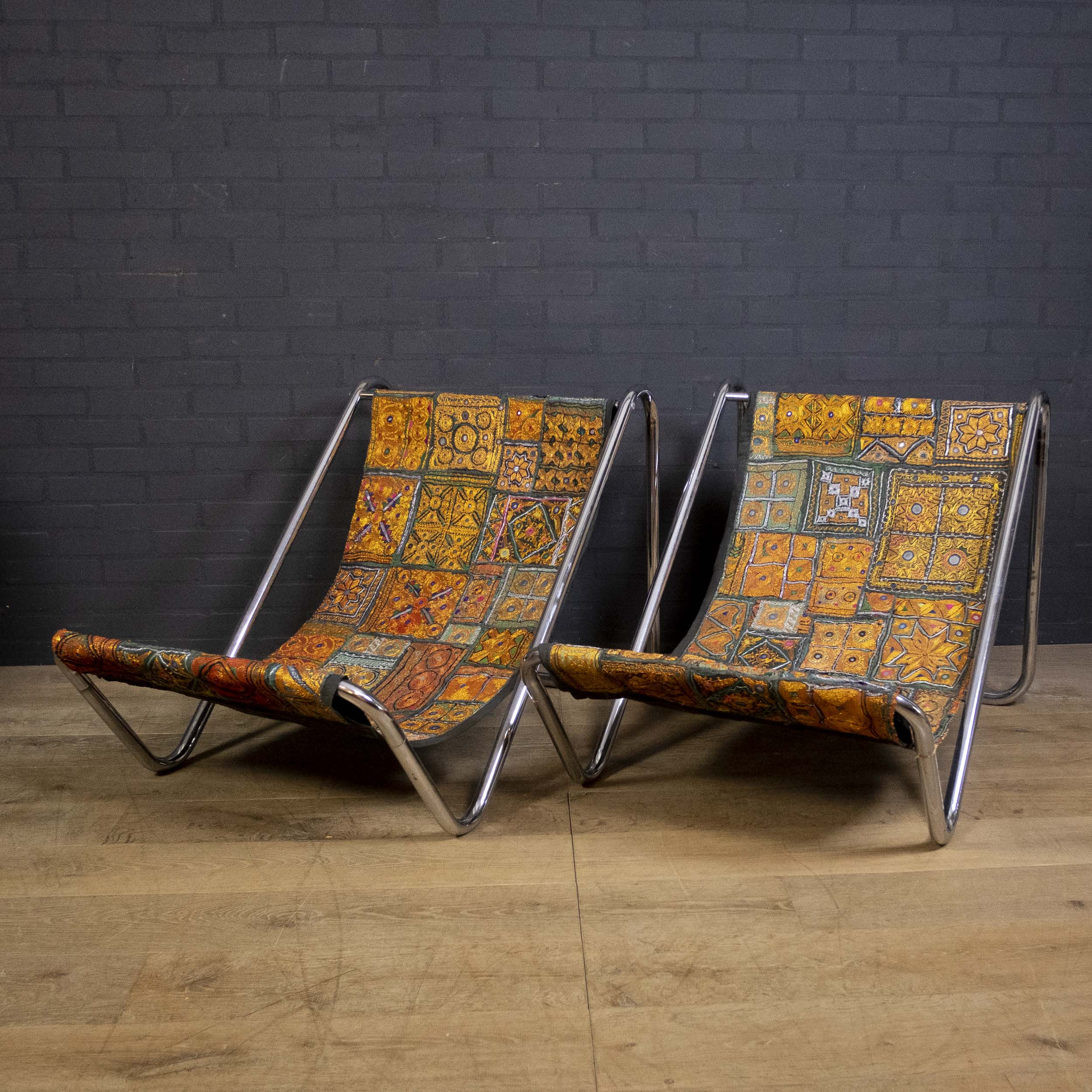 Set of 2 Ibiza lounge chairs