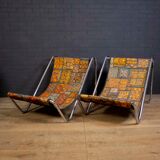 Set of 2 Ibiza lounge chairs