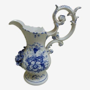 Ceramic vase jug shape