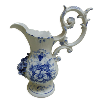 Ceramic vase jug shape