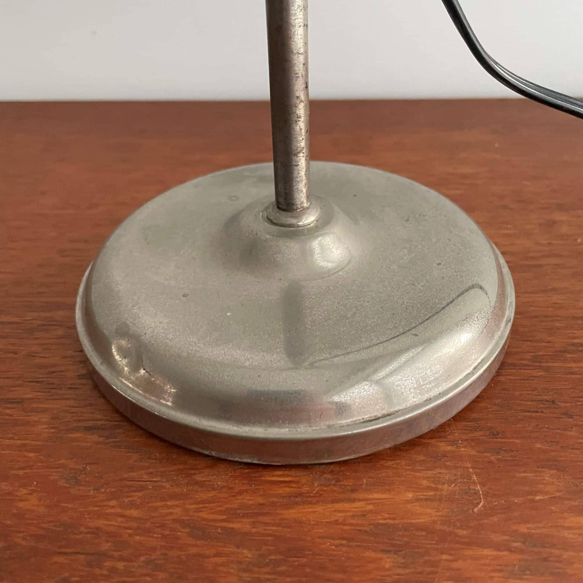 Art deco, French, table or desk lamp, 1920s