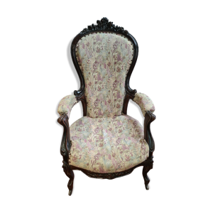 Fauteuil bergère style