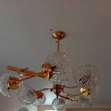 Large maison Arlus chandelier 40s/50s