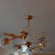 Large maison Arlus chandelier 40s/50s