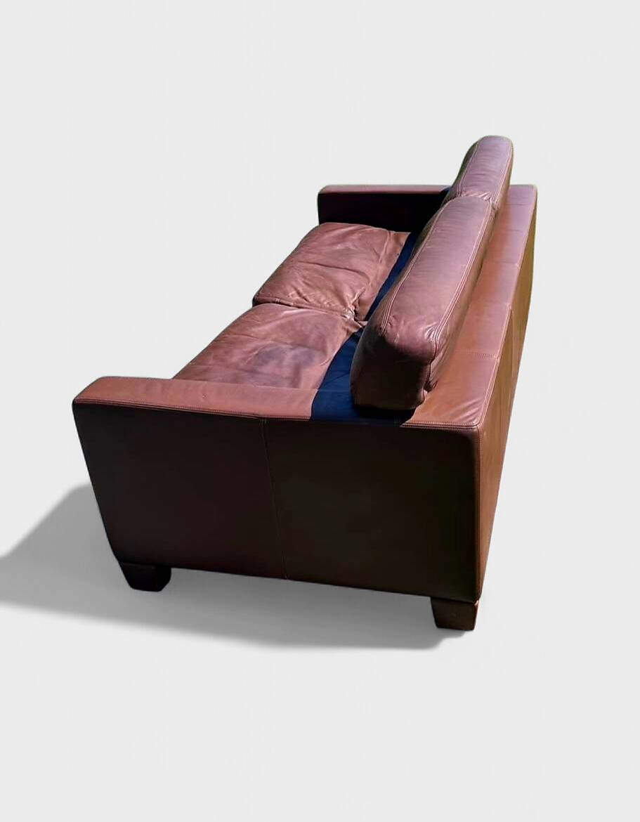 De Sede “DS17” sofa in brown leather – Circa 1980