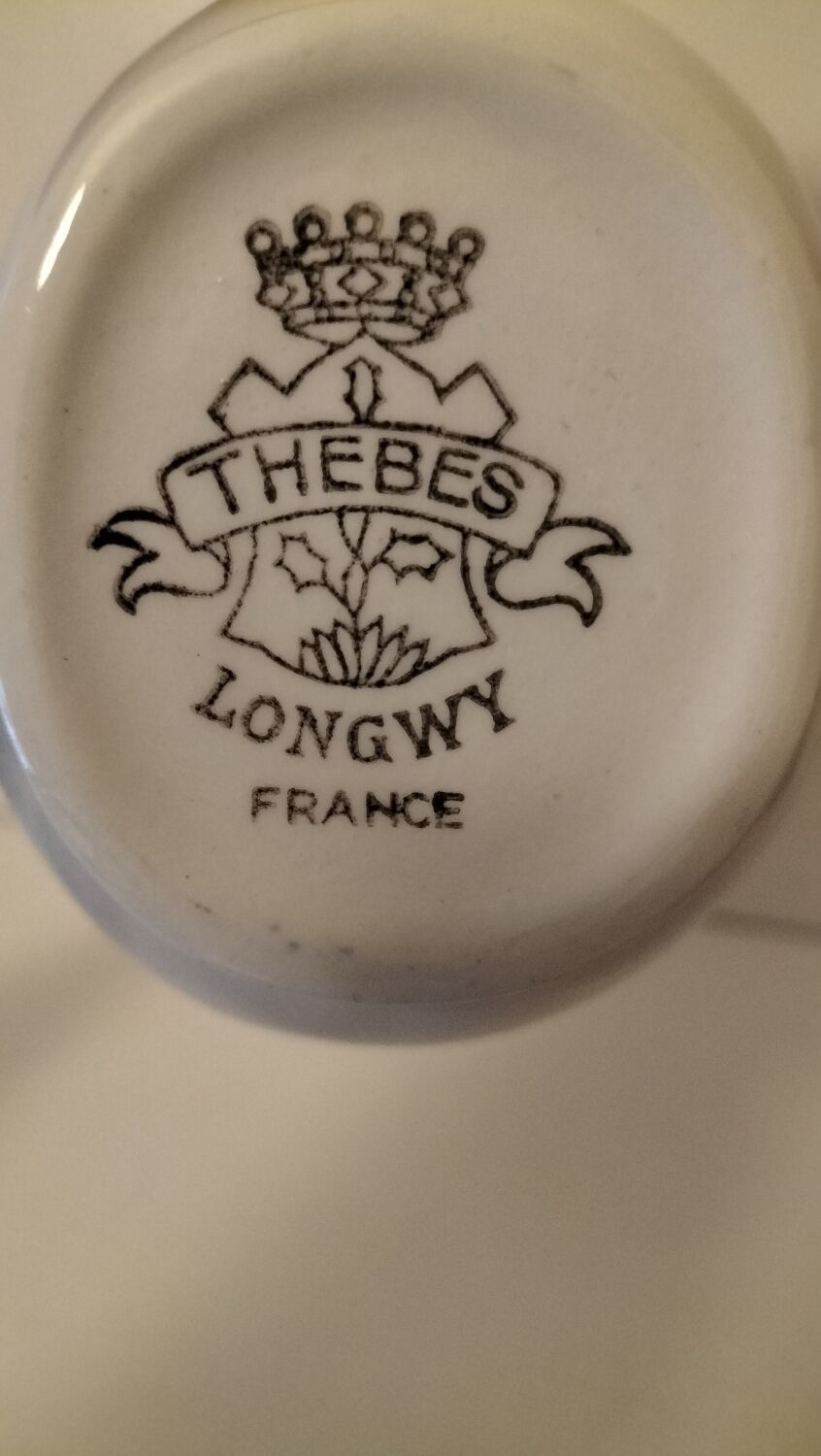 Old sauce boat Longwy