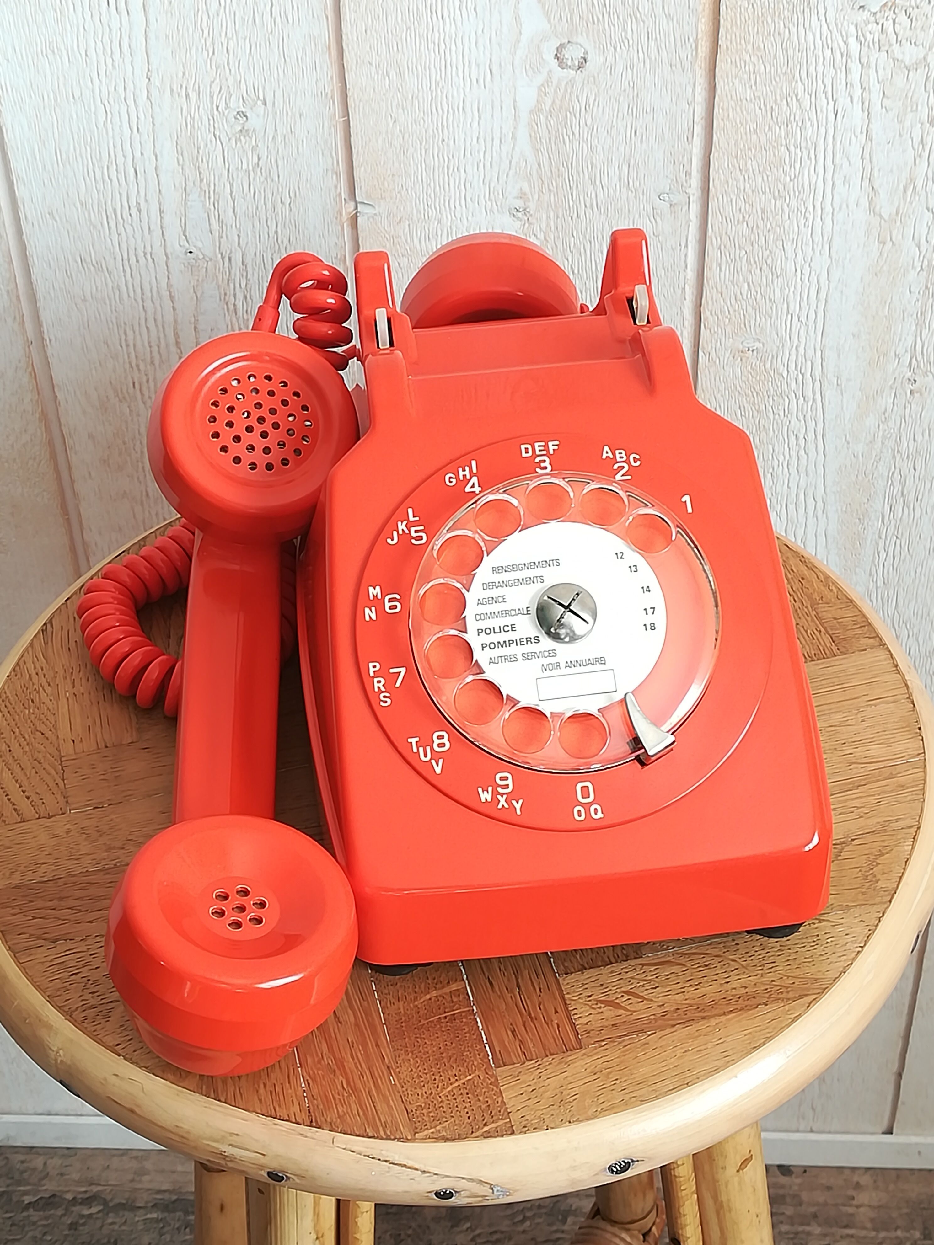 Téléphone Socotel orange S63