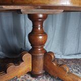 Table Guéridon Louis Philippe en noyer