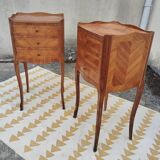 Pair of Louis XV bedside tables