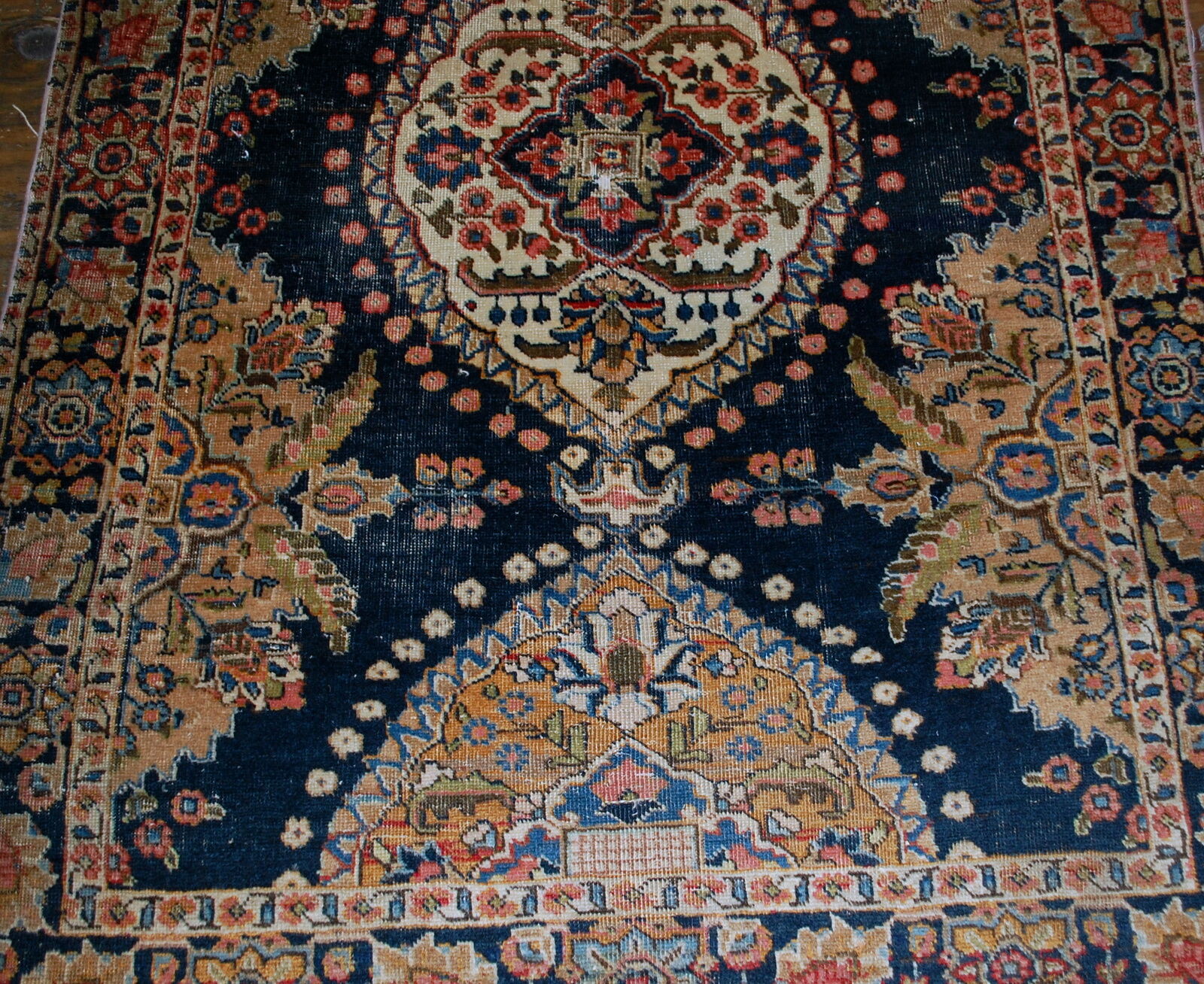 Former carpet Persian malayer done hand 122cm x 183 cm 1920 - 1 B 26