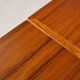 Extendable teak table by Poul Hundevad, Denmark