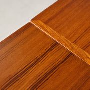 Extendable teak table by Poul Hundevad, Denmark
