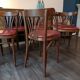 6 vintage bistro chairs