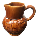 Pitcher Sarreguemines brown