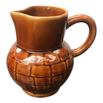 Pitcher Sarreguemines brown