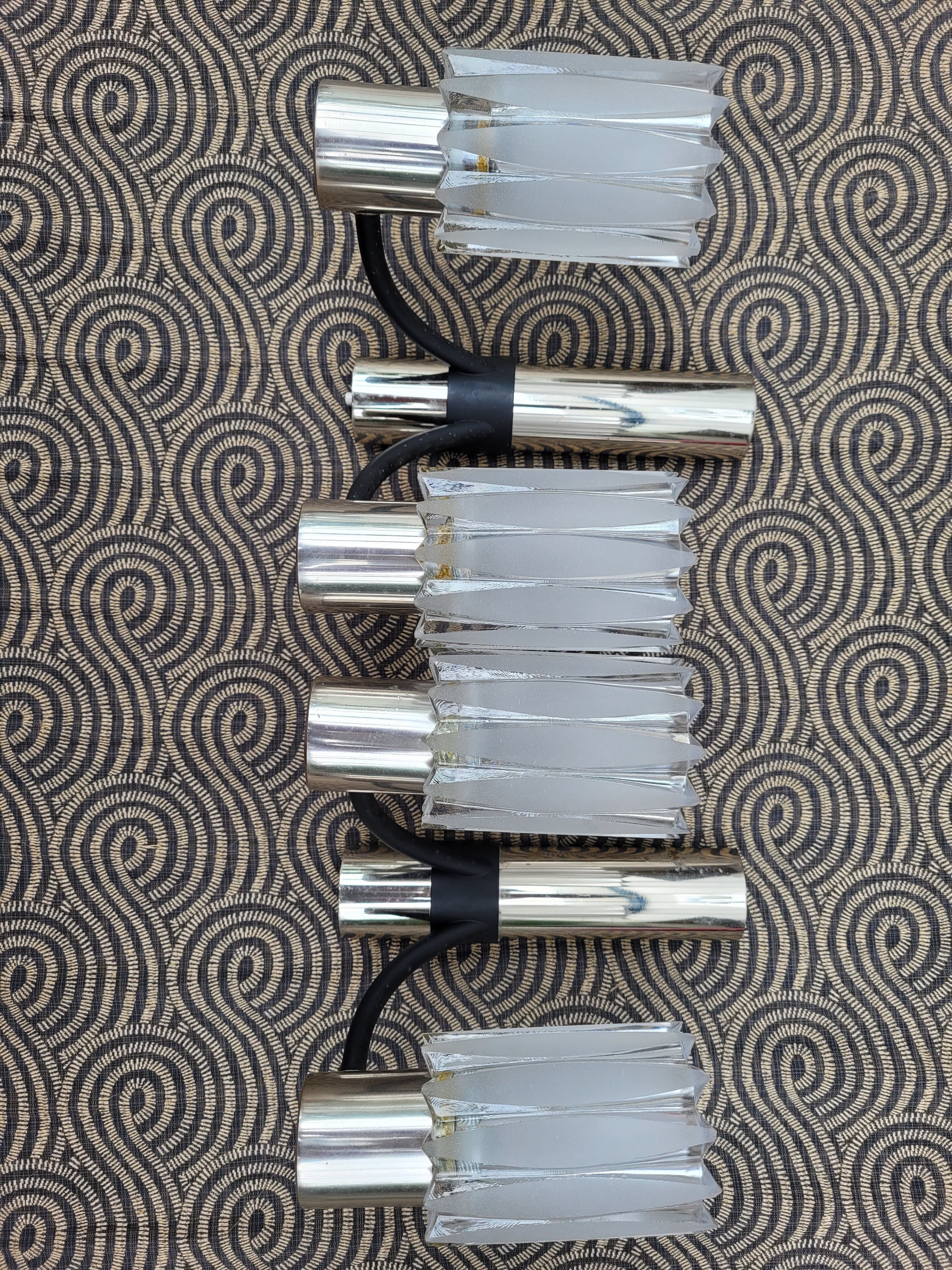 Pair of wall lamps from the 50s