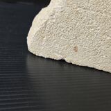 Vintage stone pyramid lamp 1970