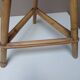 Sellette vintage en rotin