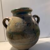 Paire de jarres à oreilles début XX° Afrique du Nord