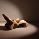 Brutalist Chaise Longue – Lounge Chair in Solid Oak | Germany 1970s