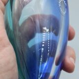 Murano glass vase vincenzo nason - italy sommerso