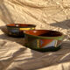 Duo of Handcrafted Ceramic Bowls from Venezuela, Signed
