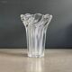 Vase en cristal art-déco 20cm - Ref 1329